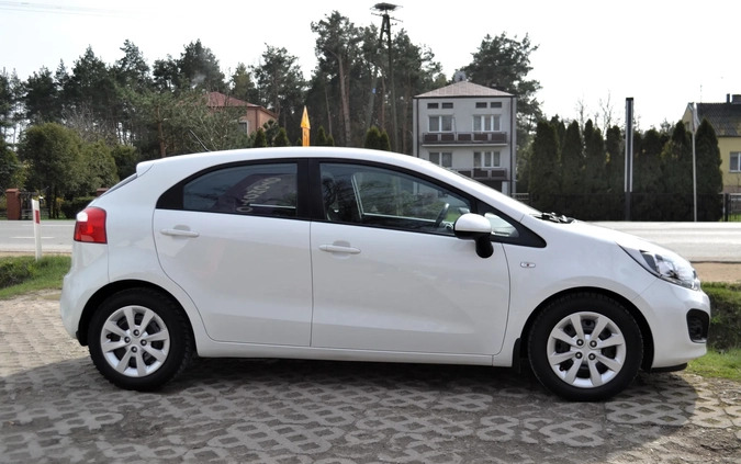 Kia Rio cena 28900 przebieg: 171000, rok produkcji 2014 z Chorzów małe 137